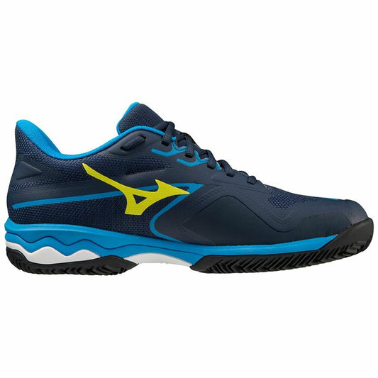 Padelschoenen voor volwassenen Mizuno Wave Exceed Light 2 CC Blauw