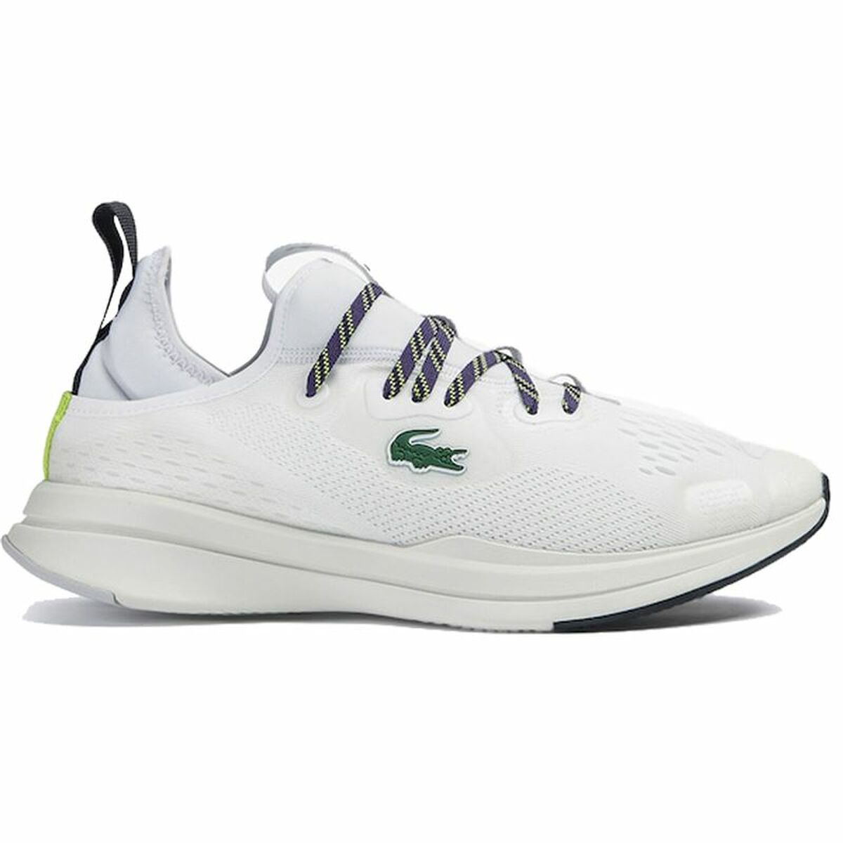 Hardloopschoenen voor Volwassenen Lacoste Run Spin Confort Wit Mannen