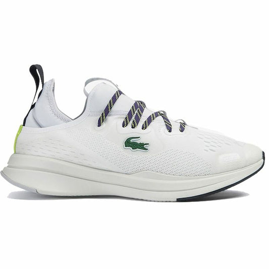 Hardloopschoenen voor Volwassenen Lacoste Run Spin Confort Wit Mannen