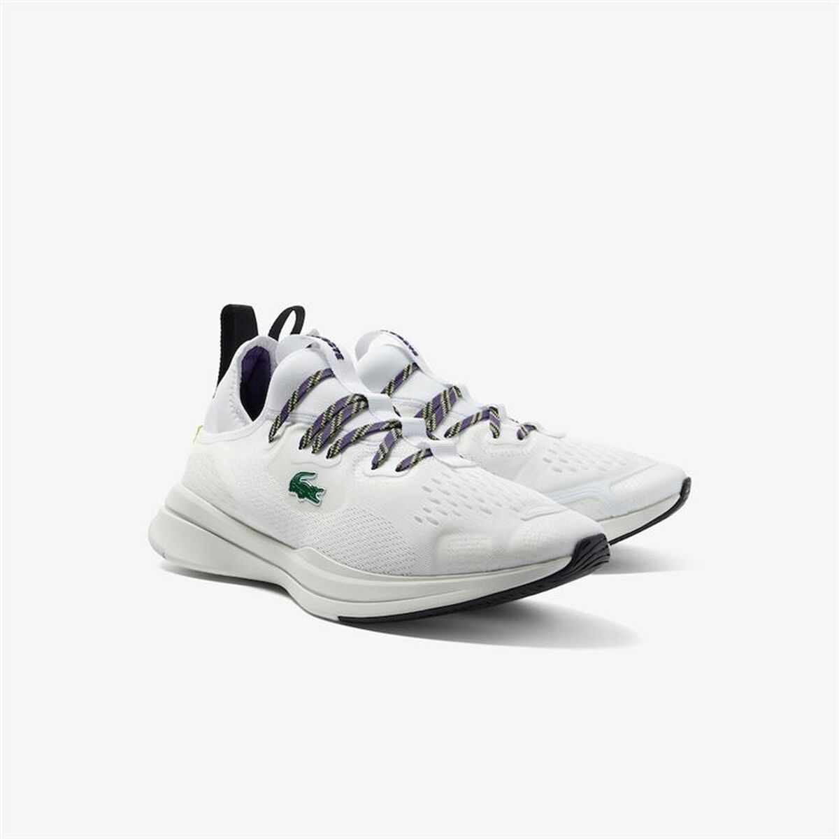 Hardloopschoenen voor Volwassenen Lacoste Run Spin Confort Wit Mannen