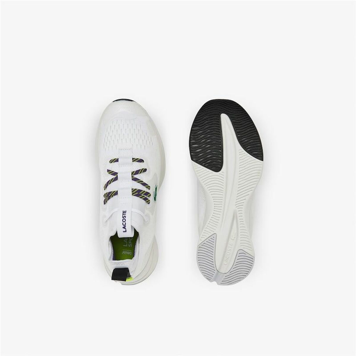 Hardloopschoenen voor Volwassenen Lacoste Run Spin Confort Wit Mannen