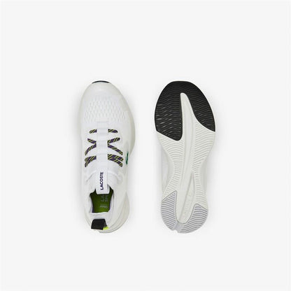 Hardloopschoenen voor Volwassenen Lacoste Run Spin Confort Wit Mannen