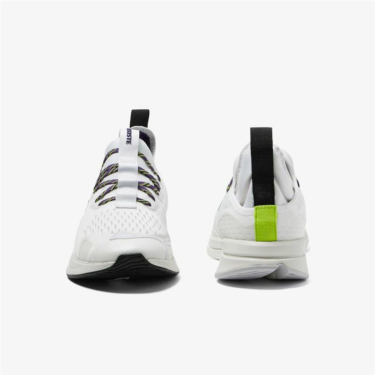 Hardloopschoenen voor Volwassenen Lacoste Run Spin Confort Wit Mannen