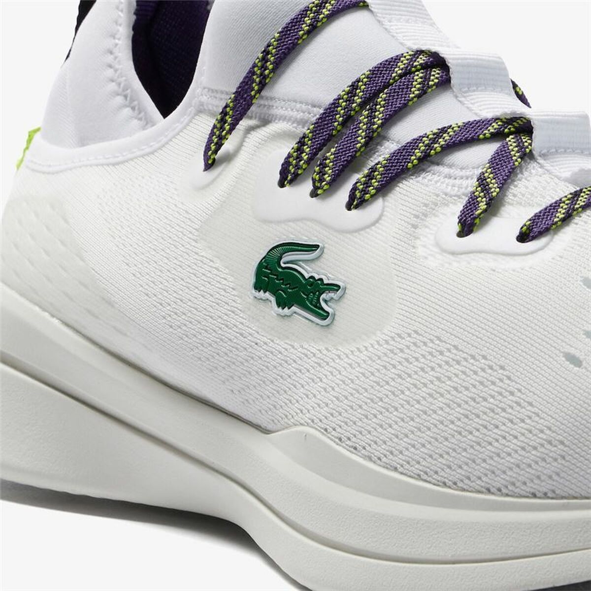 Hardloopschoenen voor Volwassenen Lacoste Run Spin Confort Wit Mannen