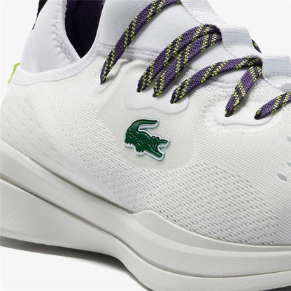 Hardloopschoenen voor Volwassenen Lacoste Run Spin Confort Wit Mannen
