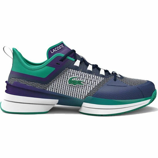Heren Tennisschoenen Lacoste AG-LT Clay Court 222 Donkerblauw