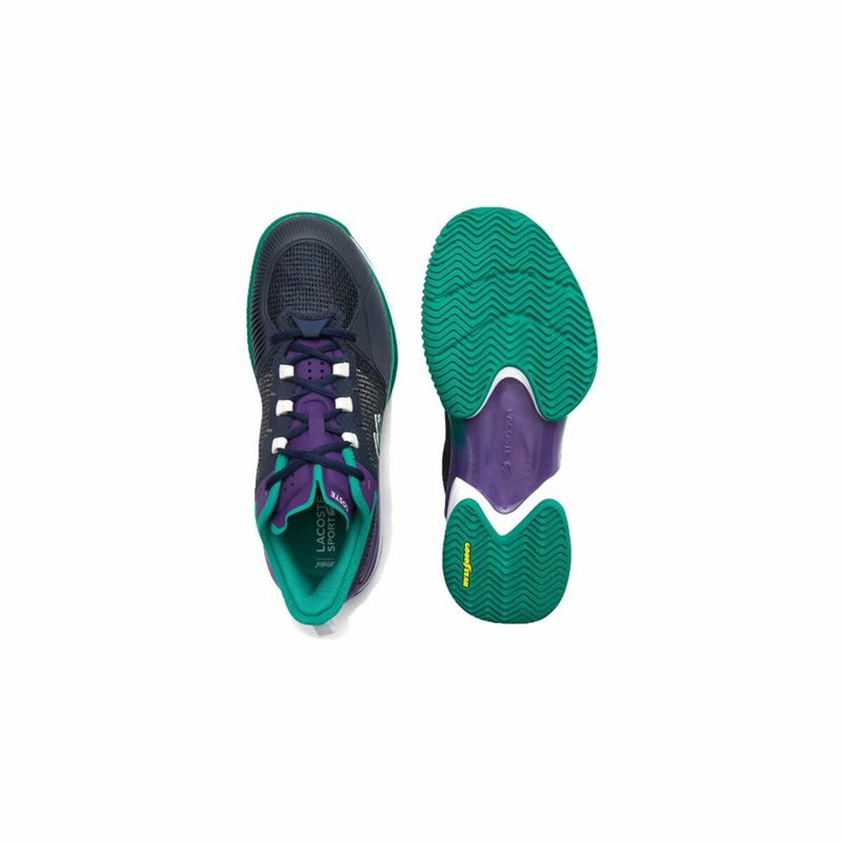 Heren Tennisschoenen Lacoste AG-LT Clay Court 222 Donkerblauw