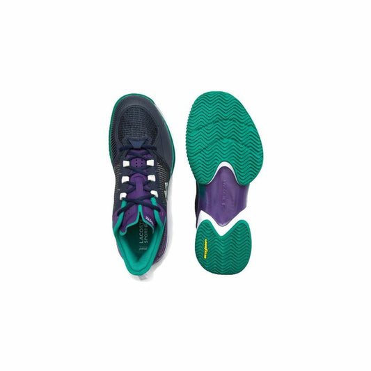 Heren Tennisschoenen Lacoste AG-LT Clay Court 222 Donkerblauw