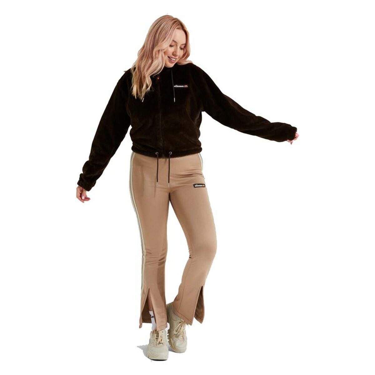 Jas Ellesse Vecellio Vrouw Bruin Uniseks