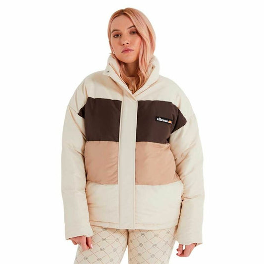 Jas Ellesse Rosalena Vrouw Beige Uniseks