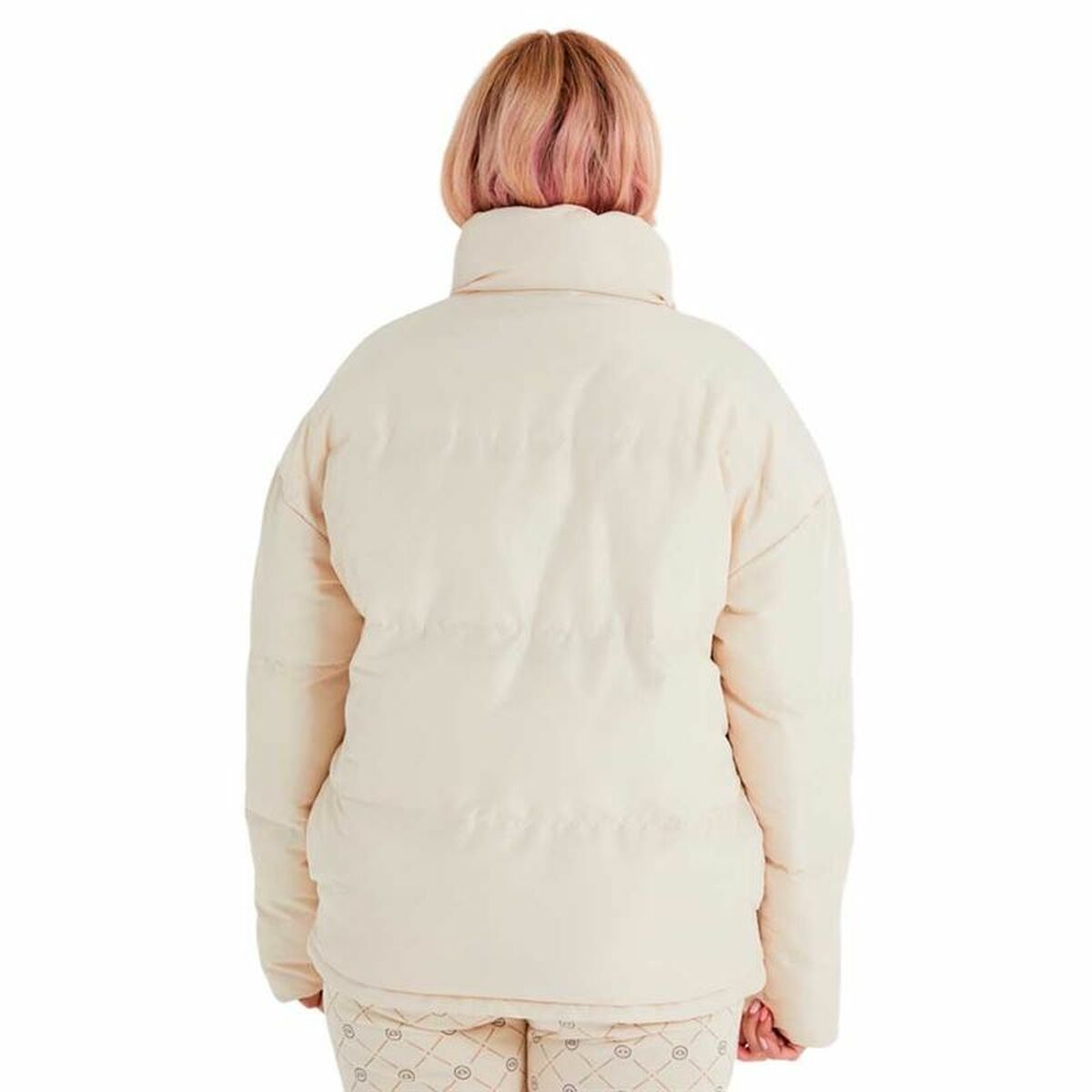 Jas Ellesse Rosalena Vrouw Beige Uniseks