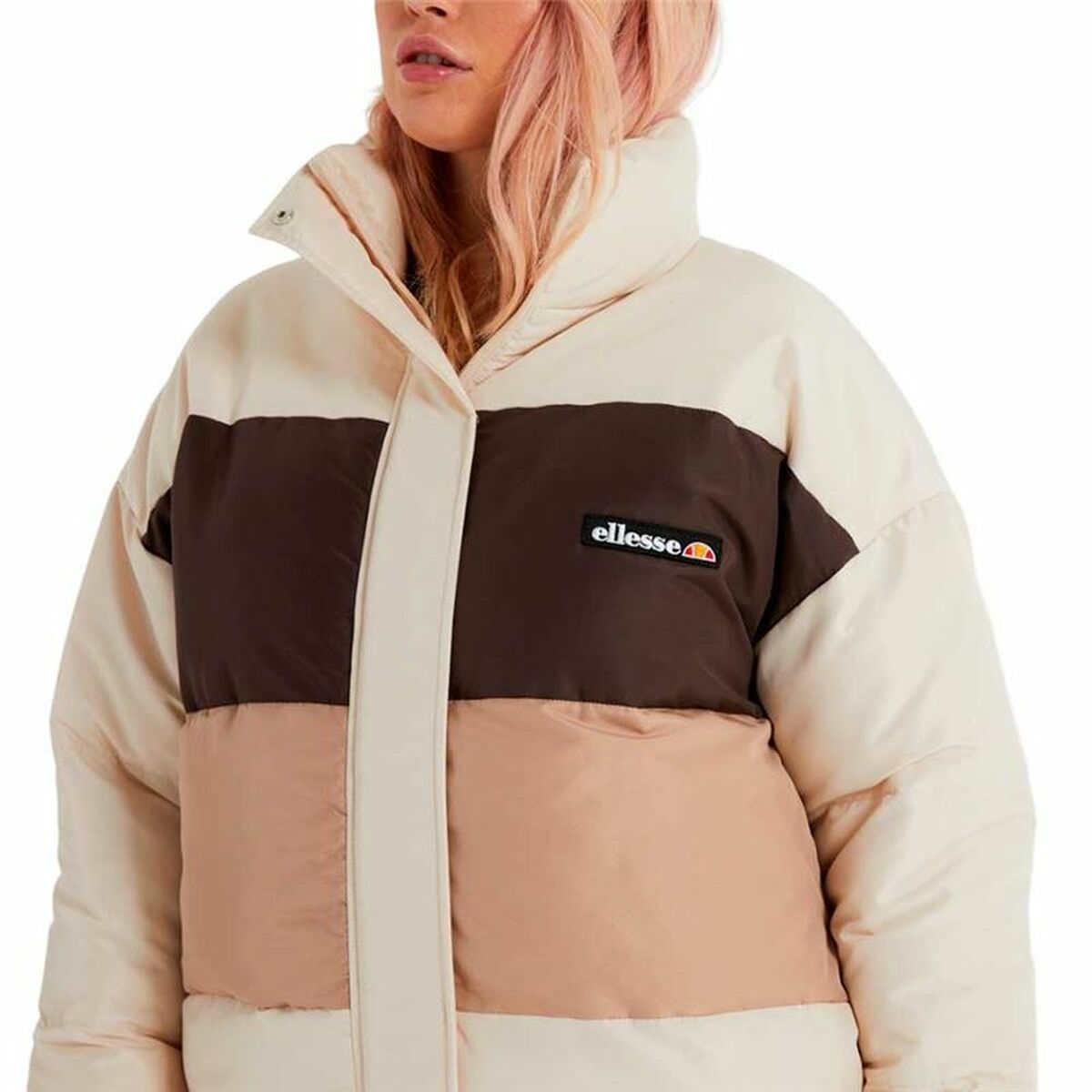 Jas Ellesse Rosalena Vrouw Beige Uniseks