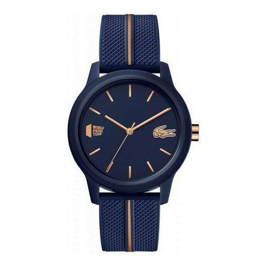 Horloge Dames Lacoste  World Padel. Ø 36 mm Donkerblauw