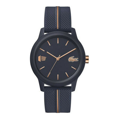 Horloge Dames Lacoste  World Padel. Ø 36 mm Donkerblauw