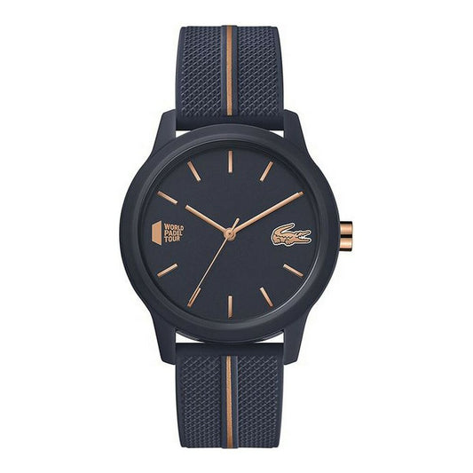 Horloge Dames Lacoste  World Padel. Ø 36 mm Donkerblauw