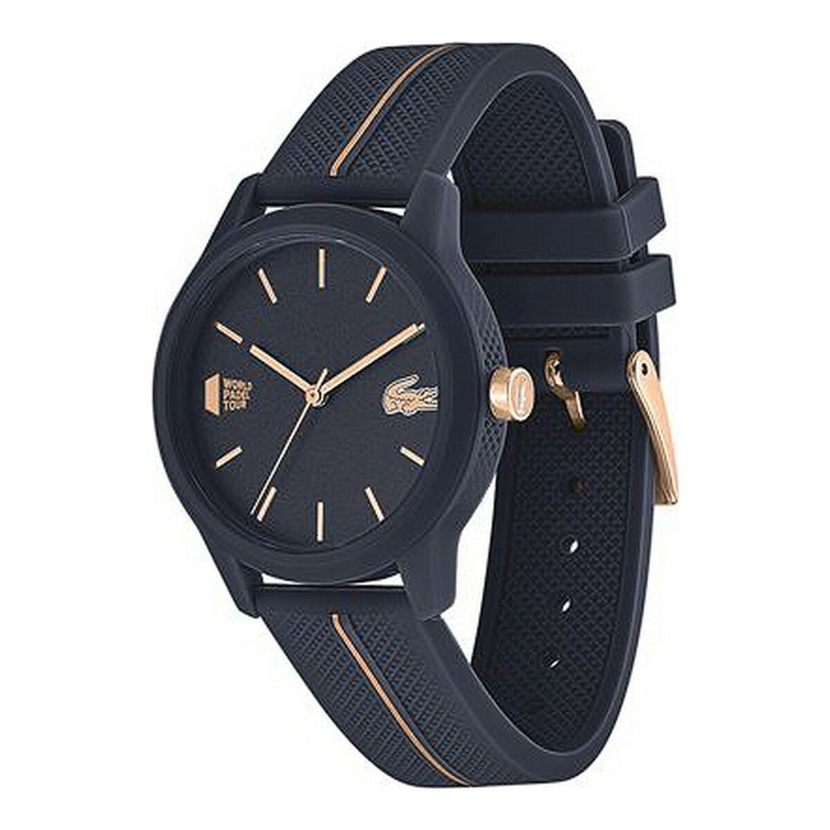 Horloge Dames Lacoste  World Padel. Ø 36 mm Donkerblauw