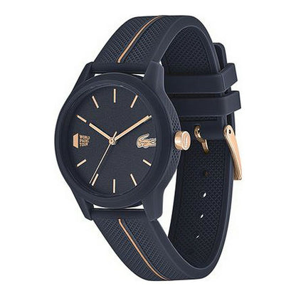 Horloge Dames Lacoste  World Padel. Ø 36 mm Donkerblauw