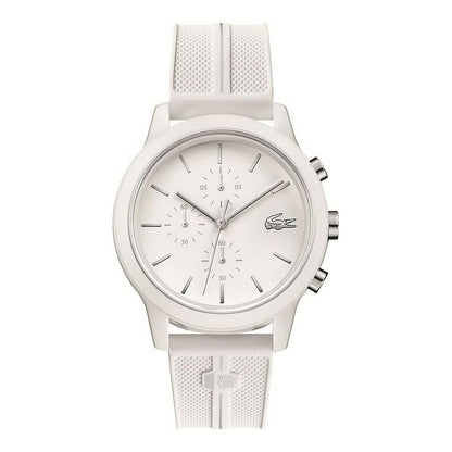 Horloge Heren Lacoste WPT 2020 ø 44 mm Wit