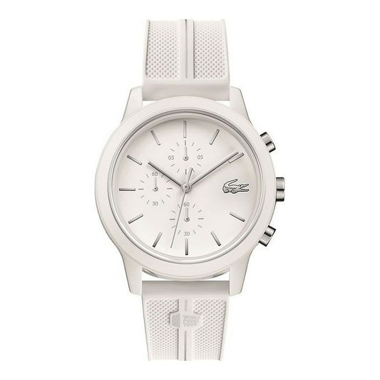 Horloge Heren Lacoste WPT 2020 ø 44 mm Wit