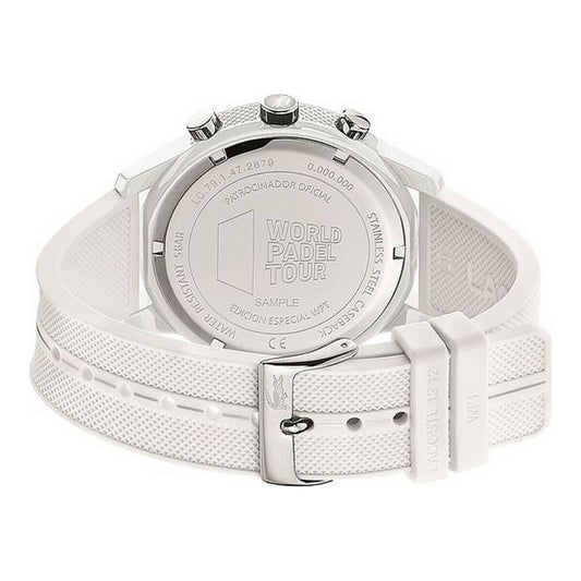 Horloge Heren Lacoste WPT 2020 ø 44 mm Wit