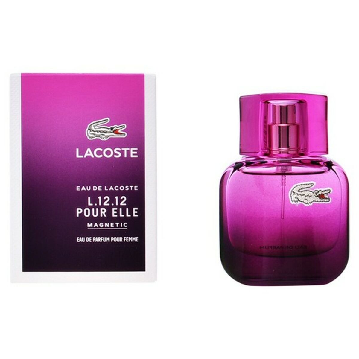 Damesparfum Magnetic Lacoste EDP