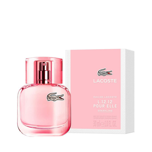 Damesparfum Lacoste EDT L.12.12 Sparkling 30 ml