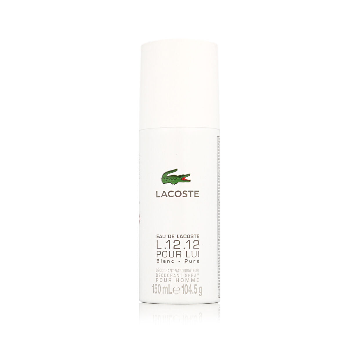 Deodorant Spray Lacoste Eau de Lacoste L.12.12 BLANC 150 ml