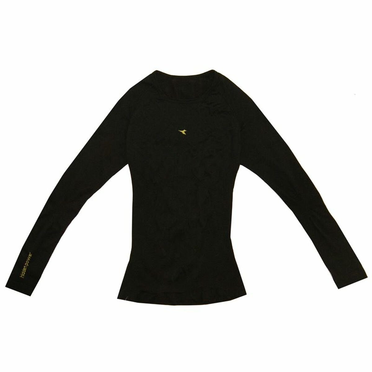 Thermisch t-shirt voor dames Diadora Hidden Power Zwart