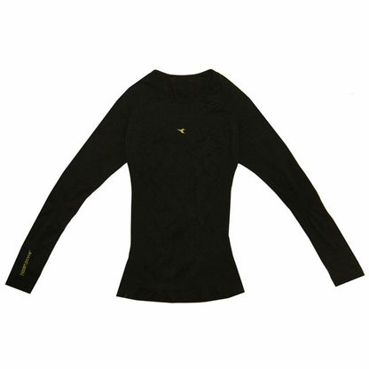 Thermisch t-shirt voor dames Diadora Hidden Power Zwart