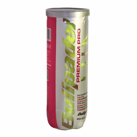 Padel Ballen PREMIUM PRO Bull Padel 476873  3 Onderdelen