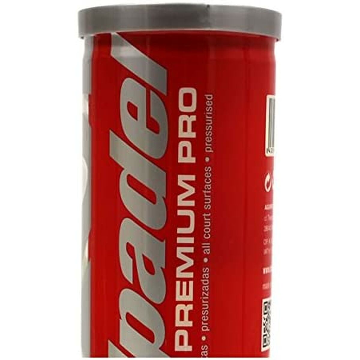 Padel Ballen PREMIUM PRO Bull Padel 476873  3 Onderdelen
