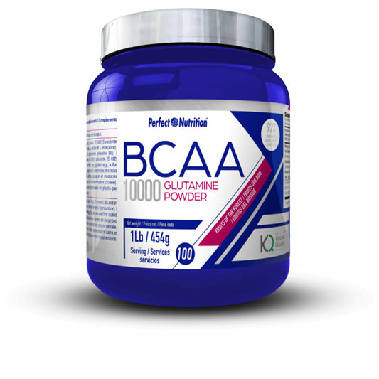 L-glutamine Perfect Nutrition BCAA 454 g Bosvruchten