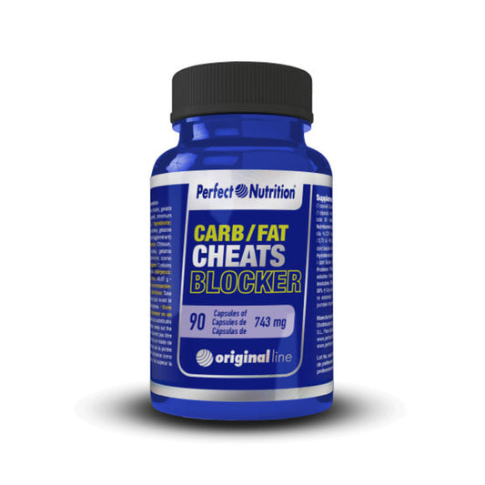 Voedingssupplement Perfect Nutrition Cheats Blocker (90 uds)