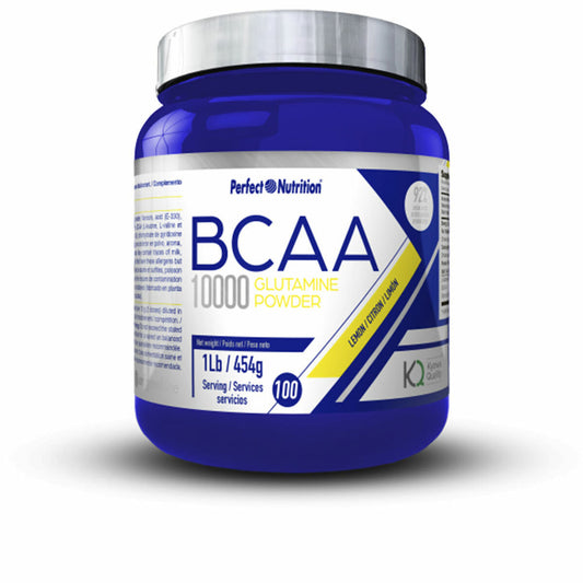 L-glutamine Perfect Nutrition BCAA Citroen 454 g