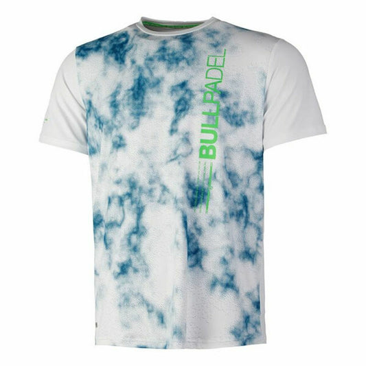 Sport T-shirt Korte Mouwen Bullpadel Maren Wit