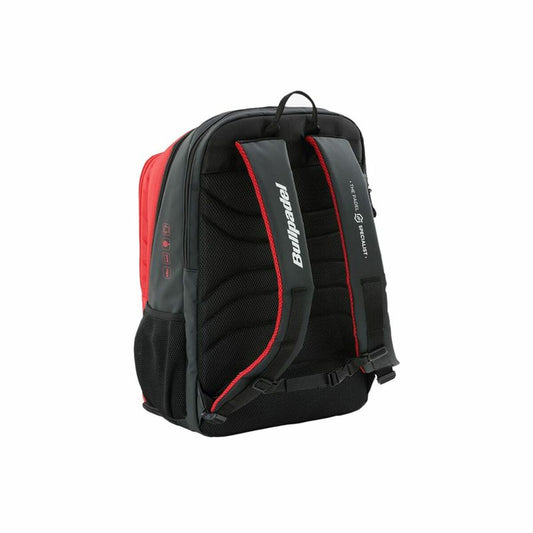 Padel Tas Vertex Bullpadel 463180 Rood Multicolour Rood/Zwart