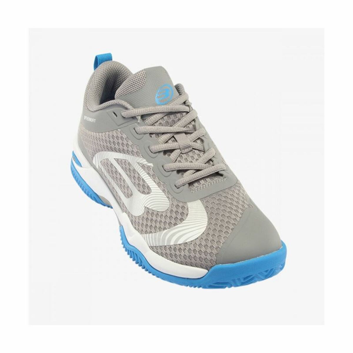Padelschoenen voor volwassenen Bullpadel Beker 22V Grijs