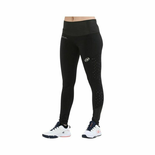 Volwassenen Trainingbroek Bullpadel Poeta Vrouw Zwart