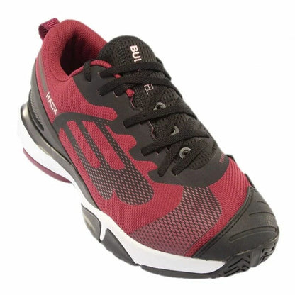 Sportschoenen voor heren Bullpadel Hack Hybrid Fly 22l Donkerrood