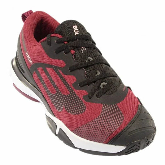 Sportschoenen voor heren Bullpadel Hack Hybrid Fly 22l Donkerrood