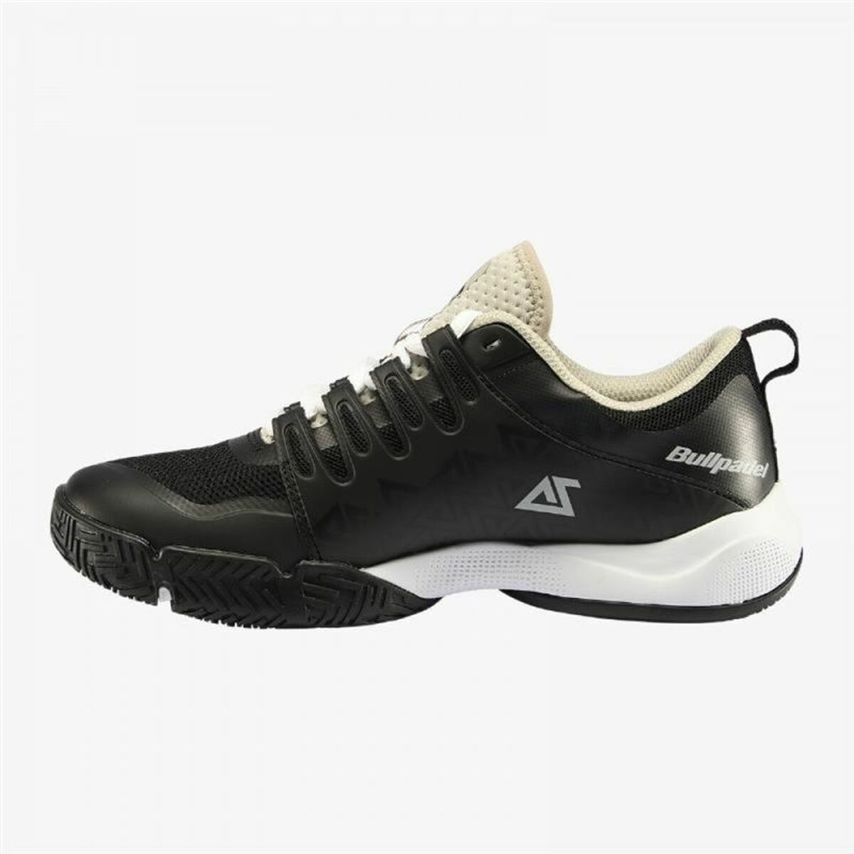 Sportschoenen voor Dames Bullpadel Flow Hybrid Fly Zwart