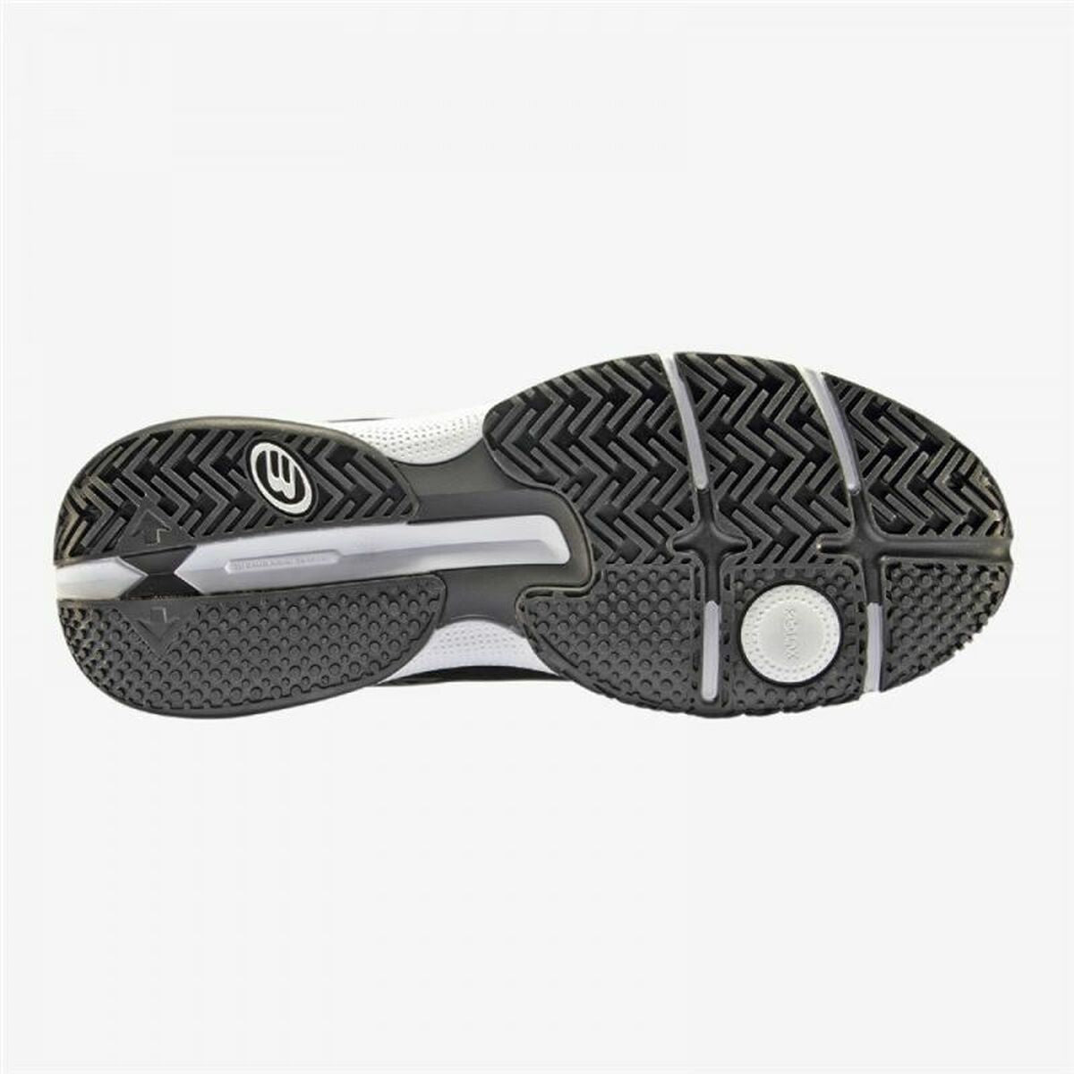 Sportschoenen voor Dames Bullpadel Flow Hybrid Fly Zwart