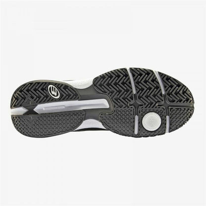 Sportschoenen voor Dames Bullpadel Flow Hybrid Fly Zwart