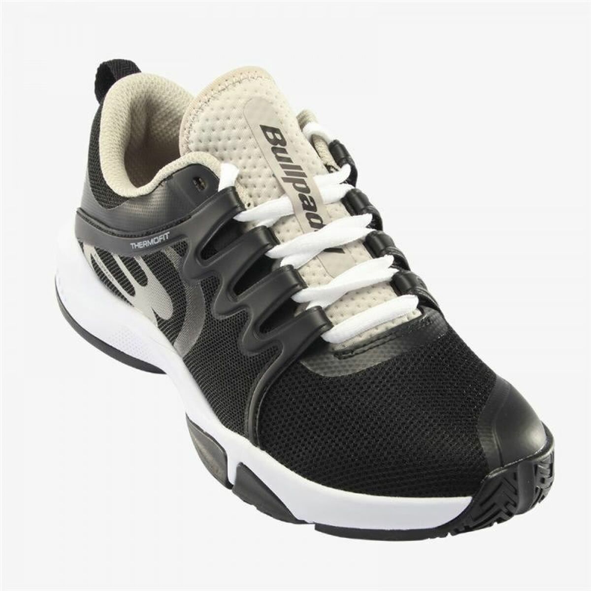 Sportschoenen voor Dames Bullpadel Flow Hybrid Fly Zwart