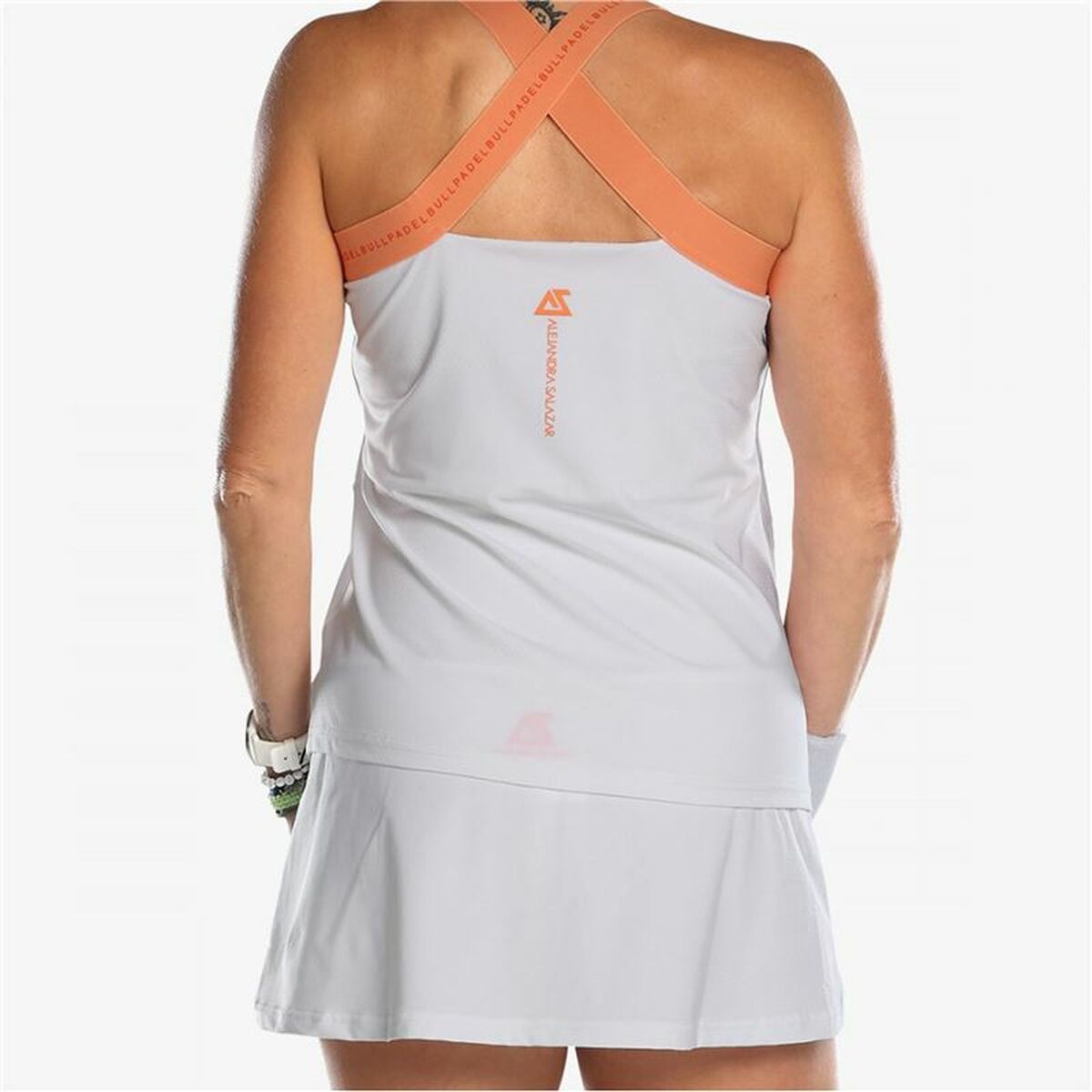 Tank Top Dames Bullpadel Acoda Wit