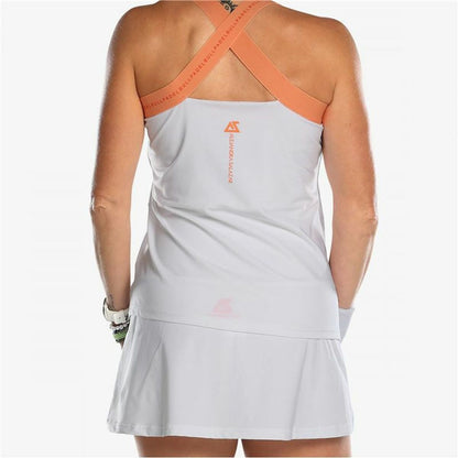 Tank Top Dames Bullpadel Acoda Wit