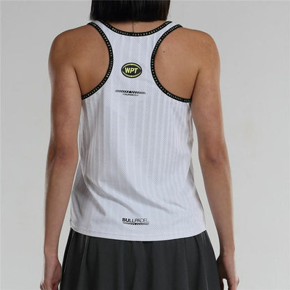 Tank Top Dames Bullpadel Lugar Padel Wit
