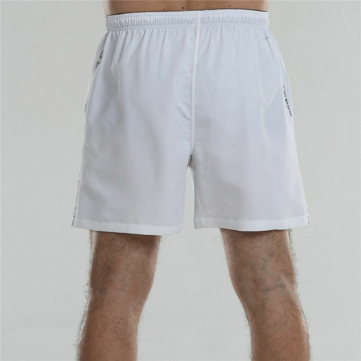 Sportbroek Bullpadel Agnus  Wit Mannen