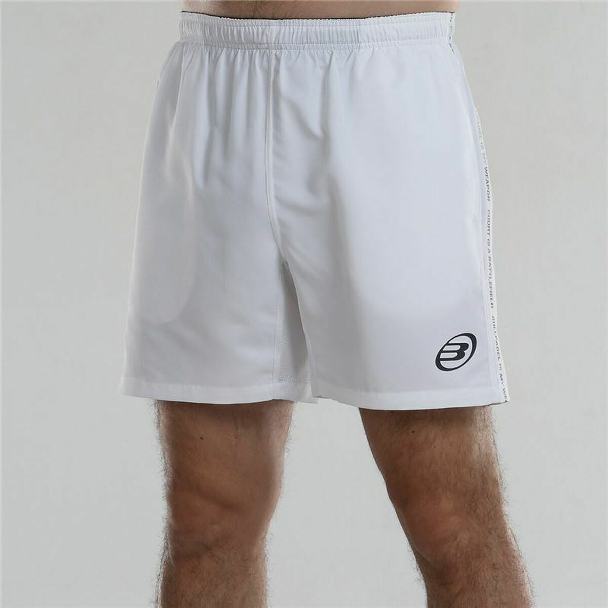Sportbroek Bullpadel Agnus  Wit Mannen