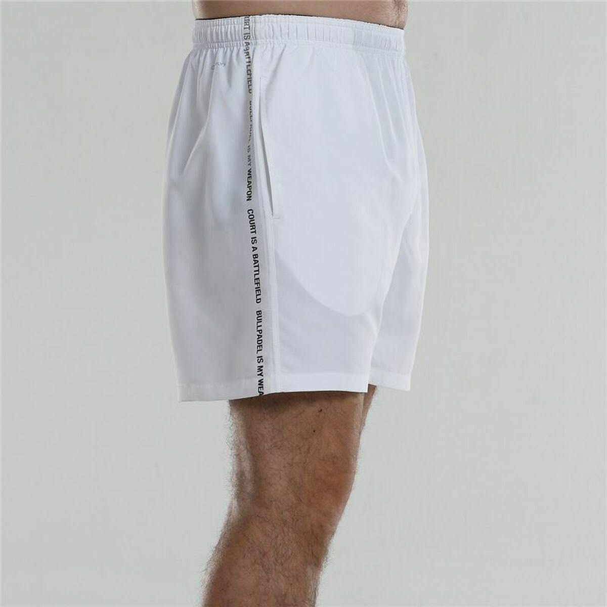 Sportbroek Bullpadel Agnus  Wit Mannen